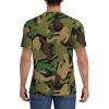 Stylish Athletic Sports Jersey Bigf-Oot-Camouflage-Camo Men's Rugby Jersey Medium view 4