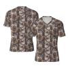Stylish Athletic Sports Jersey Camo-Kitty-Cute-Shorthair-Cat Men's Rugby Jersey 4X-Large view 1