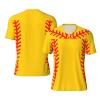 Stylish Athletic Sports Jersey Baseball-Stitches-Softball Men's Rugby Jersey Medium Black view 1