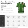 Stylish Athletic Sports Jersey American Football Yard Line Men's Rugby Jersey Medium Black view 3