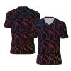 Stylish Athletic Sports Jersey Retro-Neon-Sign-Manatee Men's Rugby Jersey X-Large view 1