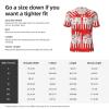 Stylish Athletic Sports Jersey Patriotic-Vintage-Rn-Nurse Men's Rugby Jersey Large Black view 2