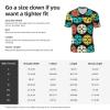 Stylish Athletic Sports Jersey Retro Pickleball Print Men's Rugby Jersey Large Black view 3