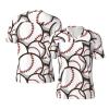 Stylish Athletic Sports Jersey Baseball-Coach-Lover Men's Rugby Jersey X-Large Black view 1