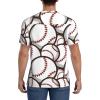 Stylish Athletic Sports Jersey Baseball-Coach-Lover Men's Rugby Jersey X-Large Black view 4