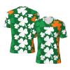 Stylish Athletic Sports Jersey Patricks-Day-Irish-Flag Men's Rugby Jersey X-Large view 1