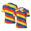 Stylish Athletic Sports Jersey Venezuela-Flag-Pattern Men's Rugby Jersey Xx-Large view 1