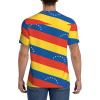 Stylish Athletic Sports Jersey Venezuela-Flag-Pattern Men's Rugby Jersey Xx-Large view 4
