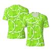 Stylish Athletic Sports Jersey Green-Lime-Lemon-Sunmmer Men's Rugby Jersey Xx-Large view 1
