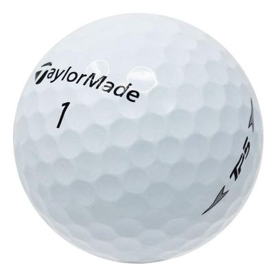 LostGolfBalls.com 36 Recycled & Used TP5 Golf Balls for Taylormade, Near Mint Condition, AAAA Quality, White, 1.68 inches, 36 Count
