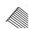 USZIJIE Spoke J-Bend 12PCS/LOT for Bicycle Radios Triple Butted for MTB Road Bike Stainless Steel 14G 2.0mm(J-Bend 270mm) view 1