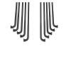 USZIJIE Spoke J-Bend 12PCS/LOT for Bicycle Radios Triple Butted for MTB Road Bike Stainless Steel 14G 2.0mm(J-Bend 270mm) view 2