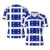 Stylish Athletic Sports Jersey Quebec-Flag-Fleur-De-Lis-Blue Men's Rugby Jersey Small view 1