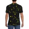 Stylish Athletic Sports Jersey Hairdresser-Haircut-Tool Men's Rugby Jersey Xx-Large Black view 4