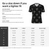 Stylish Athletic Sports Jersey Silver-Black-Fleur-De-Lis Men's Rugby Jersey Medium view 3