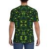 Stylish Athletic Sports Jersey St-Patricks-Party-Shamrock Men's Rugby Jersey Medium view 4