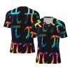 Stylish Athletic Sports Jersey Pi-Math Men's Rugby Jersey 4X-Large Black view 1