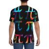 Stylish Athletic Sports Jersey Pi-Math Men's Rugby Jersey 4X-Large Black view 4