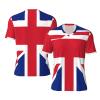 Stylish Athletic Sports Jersey United-Kingdom-UK-Flag Men's Rugby Jersey 4X-Large view 1