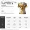 Stylish Athletic Sports Jersey Fleur-De-Lis-Retro Men's Rugby Jersey Large Black view 3