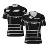 Stylish Athletic Sports Jersey Retro Black Movie Clapboard Men's Rugby Jersey 3X-Large view 1