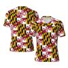 Stylish Athletic Sports Jersey Maryland-Flag-Pride Men's Rugby Jersey Small view 1