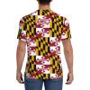 Stylish Athletic Sports Jersey Maryland-Flag-Pride Men's Rugby Jersey Small view 4
