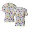 Stylish Athletic Sports Jersey Puzzle-Autism-Awarness Men's Rugby Jersey Large Black view 1