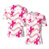 Stylish Athletic Sports Jersey Breast-Cancer-Awareness Men's Rugby Jersey 3X-Large Black view 1