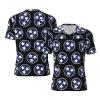Stylish Athletic Sports Jersey Three-Star-Tennessee-Flag Men's Rugby Jersey X-Large view 1