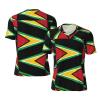 Stylish Athletic Sports Jersey Guyana-Flag-Jamaica-Plaid Men's Rugby Jersey Medium view 1