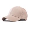 Women's Classic Fitness Running Hat Ponytail Hats for Hiking Summer Beach Vacation (Khaki, One Size) view 2