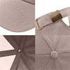 Women's Classic Fitness Running Hat Ponytail Hats for Hiking Summer Beach Vacation (Khaki, One Size) view 4