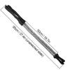 2pcs 19.7in Abdominal Wheel Elastic String fitness exercise bands,Ab Roller Ropes resistance rope exercise resistance bands,Ab Wheel Roller Straps Cloth cover Multifunction view 2