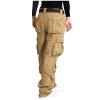 Women's Hiking Cargo Denim Pants Joggers Jeans Casual Baggy Outdoor Military Army Combat Work Pants with 8 Pockets view 3