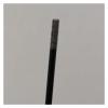 USJIAHAO 12G 2.6 Mm E-bike Spokes Black Color J-bend Electric Bike Motor Wheel Spokes Diameter 2.6 Mm 45# Steel Material E-bicycle Spokes(190mm) view 3