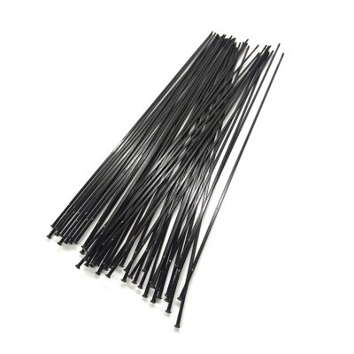 WHAiYAN Spokes Straight Pull J-Bend Stainless Steel Radios 14G 2.0mm High Strengh Fit for Road Bike Wheel(Straight pull 72pcs)