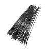WHAiYAN Spokes Straight Pull J-Bend Stainless Steel Radios 14G 2.0mm High Strengh Fit for Road Bike Wheel(Straight pull 72pcs) view 1