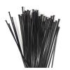 WHAiYAN Spokes Straight Pull J-Bend Stainless Steel Radios 14G 2.0mm High Strengh Fit for Road Bike Wheel(Straight pull 72pcs) view 2