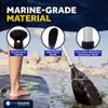 Five Oceans SUP Paddle - Paddle Board Paddle, Paddleboard Paddle - Lightweight Stand-up Paddle Oars for Paddleboard - Paddle for Paddle Board Adjustable Aluminum Shaft from 72" to 92", Black - FO4716 view 2