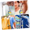 CORHAD 4pcs Volleyball Keychain Key Charm Volleyball Pendant Sports Keyring Party Favors Bag Accessory view 4