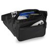 Solid Black Small Hydration Pack Bundle with Fanny Pack and 16 Pack Glitters view 3