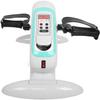 Psmpeng Under Desk Bike Pedal Exerciser - Portable Mini Exercise Peddler Bike for Legs/Arms Workout, Foot Pedal Exerciser for Seniors with LCD Display view 1