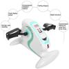 Psmpeng Under Desk Bike Pedal Exerciser - Portable Mini Exercise Peddler Bike for Legs/Arms Workout, Foot Pedal Exerciser for Seniors with LCD Display view 2