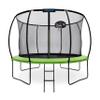 12ft Pumpkin Recreational Trampoline with Luxury Ladder, Basketball Hoop System, and Inner Enclosure - Safe, Durable, and Family-Friendly Backyard Fun for Kids/Children view 1