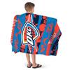 NORTHWEST NBA Oklahoma City Thunder Beach Towel, 35" x 60", Pocket view 2