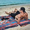 NORTHWEST NBA Oklahoma City Thunder Beach Towel, 35" x 60", Pocket view 3