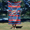 NORTHWEST NBA Oklahoma City Thunder Beach Towel, 35" x 60", Pocket view 4