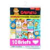 Nickelodeon Garfield & Odie Exclusive 10-PK Underwear Panties and 4-PK Shorts Sizes 4, 6, 8 & 10 view 2