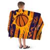 NORTHWEST NBA Phoenix Suns Beach Towel, 35" x 60", Pocket view 2
